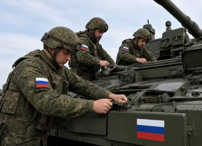 Современная военная техника